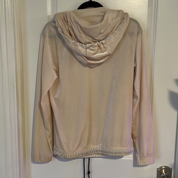 Adidas velveteen hoodie size small - Picture 2 of 2